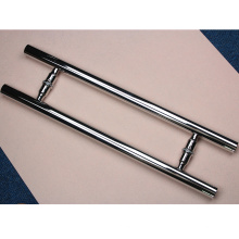 Quality Stainless Steel 304 H Shape Glass Door Pull Handle